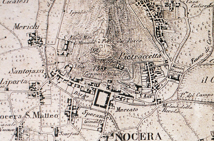 Nocera nel 1831