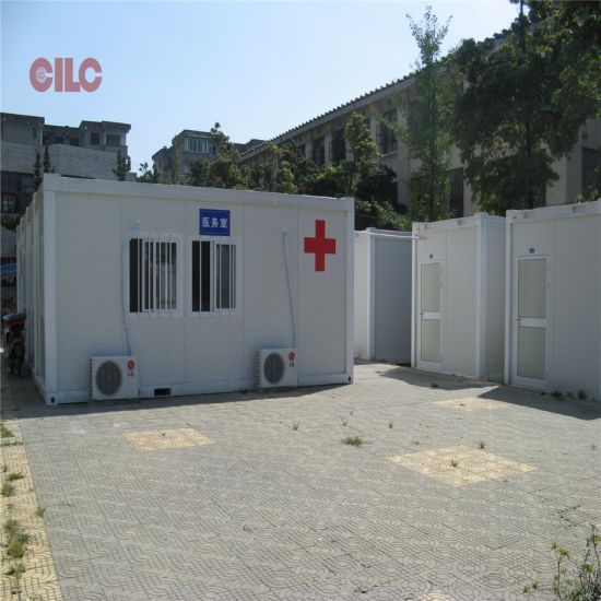 ISO Prefabricated Modular Container Steel Structure Hospital