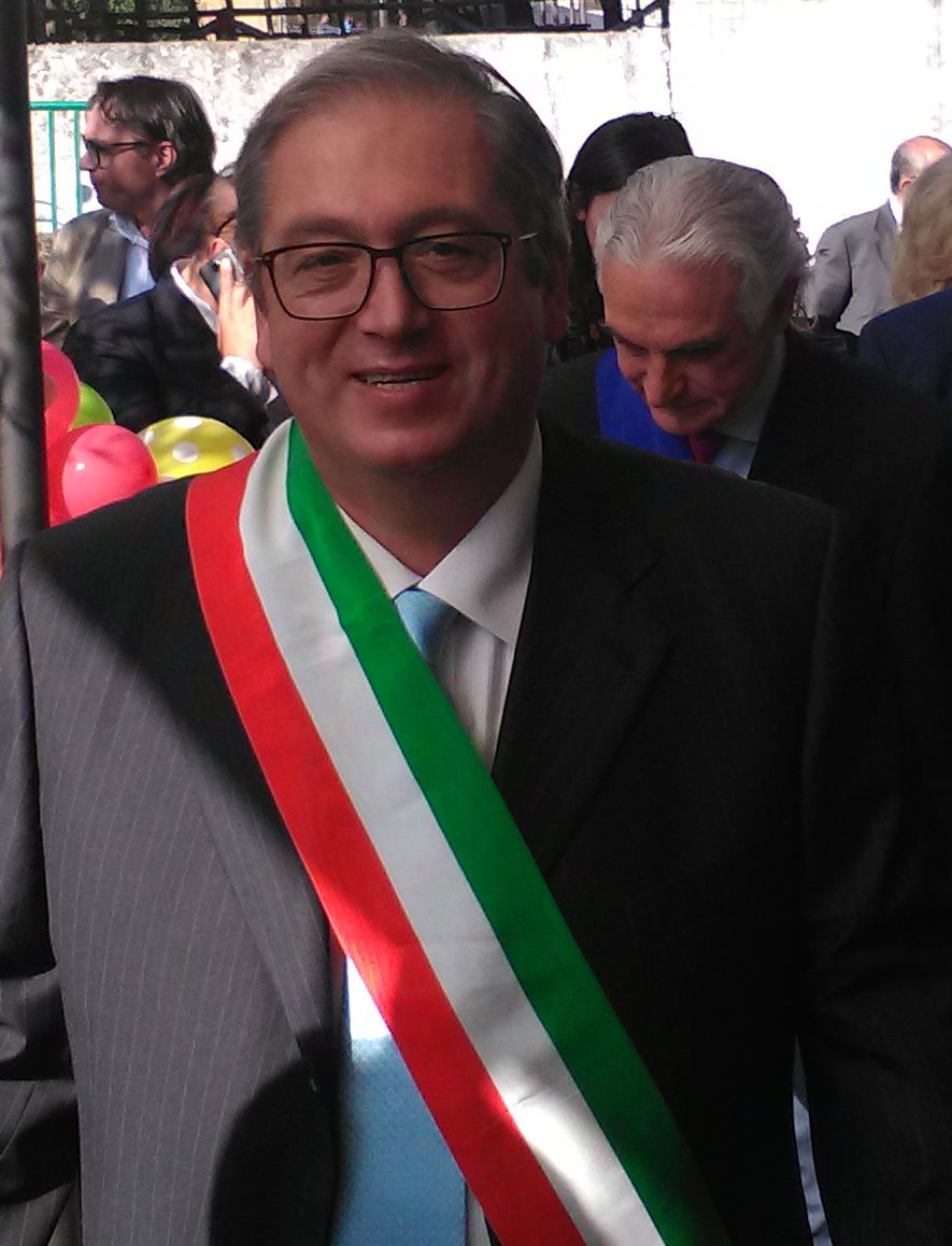 Il Sindaco Antonio Rescigno