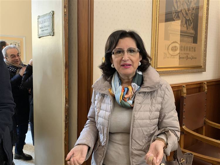 L'assessore Antonietta Manzo