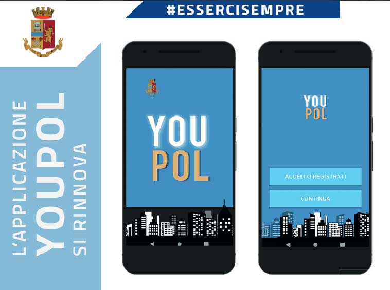 L'app della Polizia Youpol