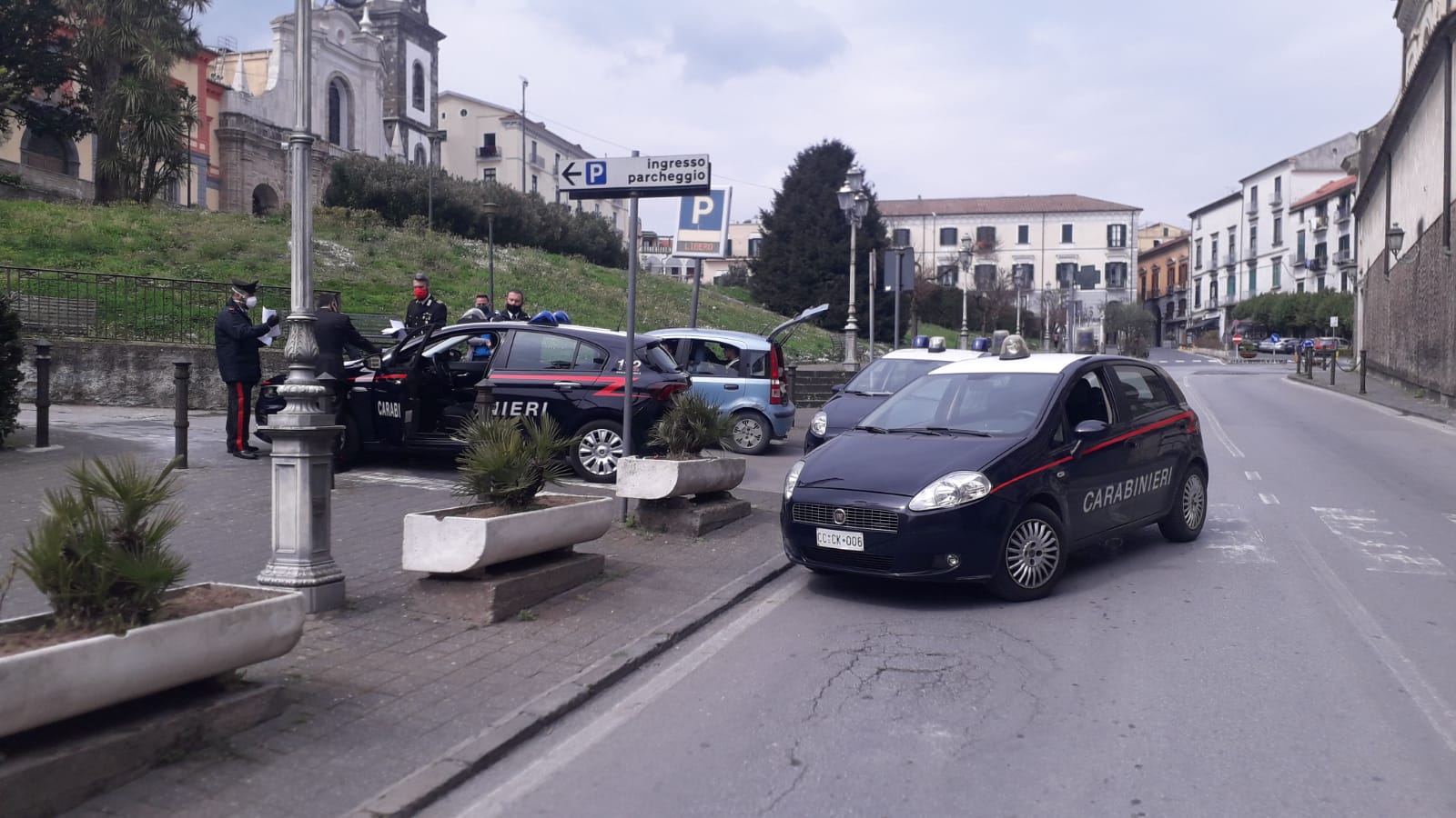 carabinieri cava