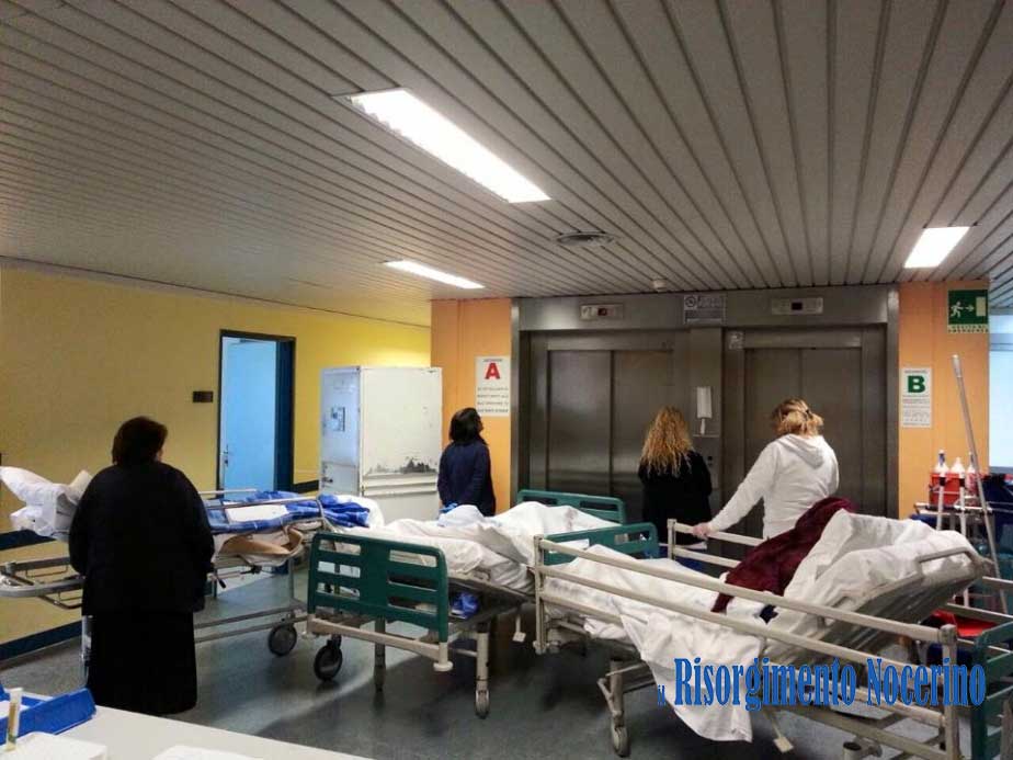 blocco degli interventi elettivi negli ospedali