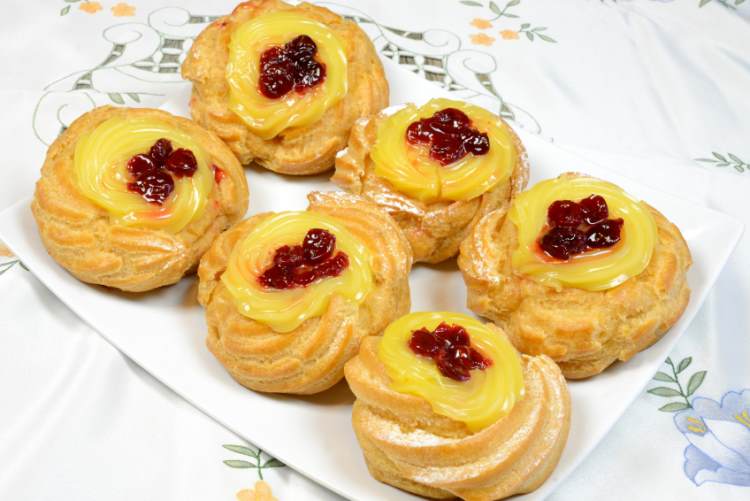 la ricetta delle zeppole di San Giuseppe