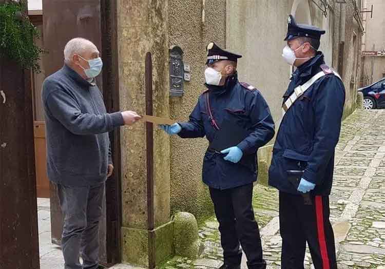 Carabinieri e Poste italiane insieme per i pensionati