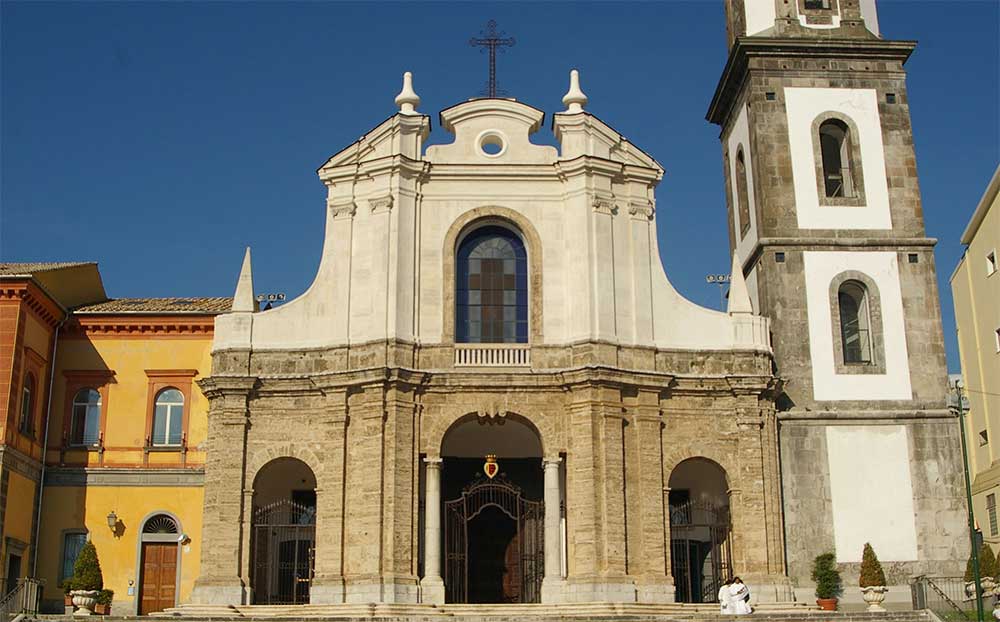 La chiesa di San Francesco a Cava de' Tirreni