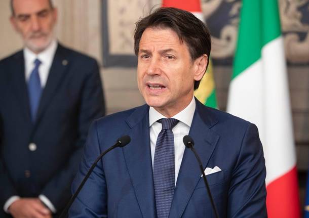 Il premier Giuseppe Conte