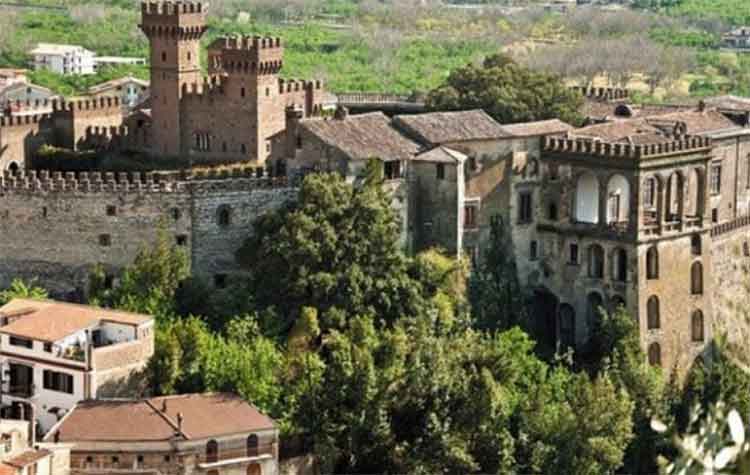 Veduta del Comune di Lauro