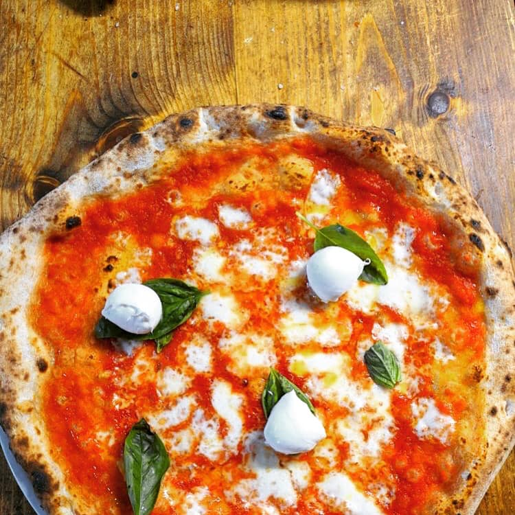 margherita pizza