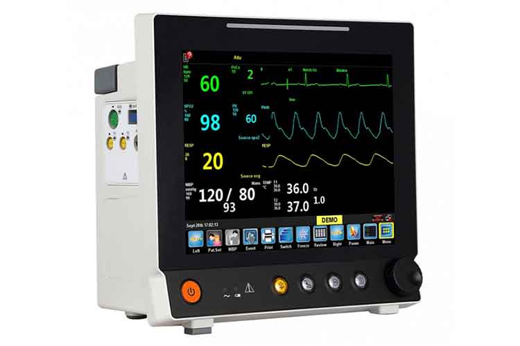 Il monitor multiparametrico donato all'Umberto I