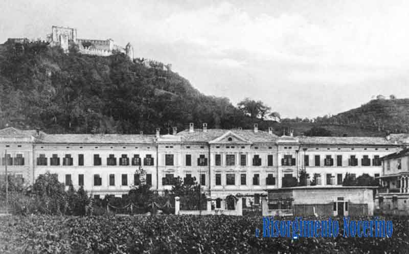 L'ospedale psichiatrico Vittorio Emanuele II di Nocera Inferiore