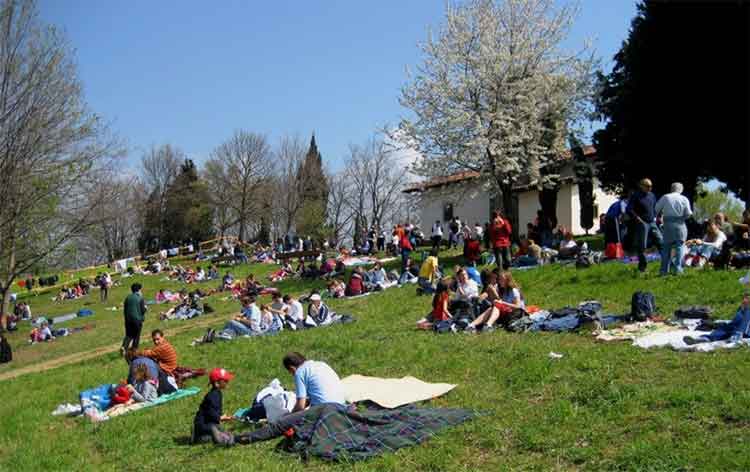 Divieto di pic-nic a Pasqua e Pasquetta