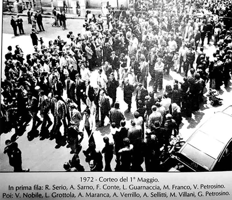 primo maggio 1972