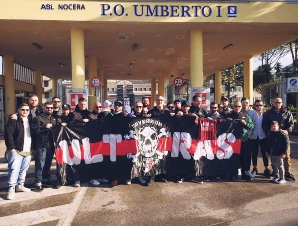 ultras nocerina tin