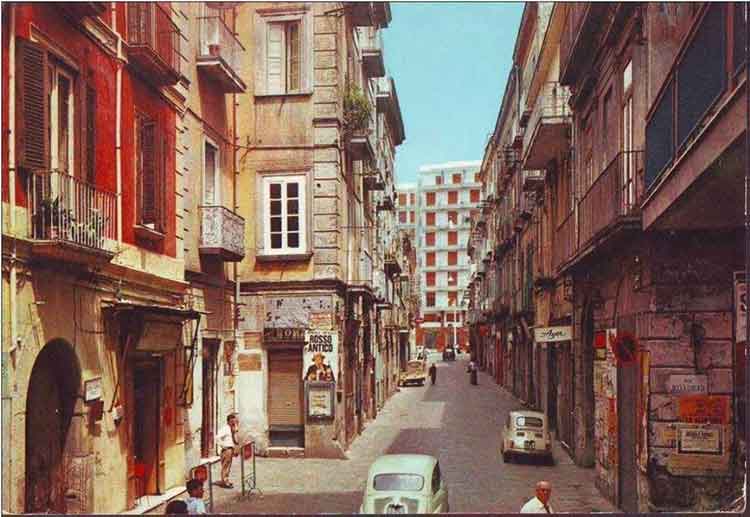 corso vittorio emanuele anni 60