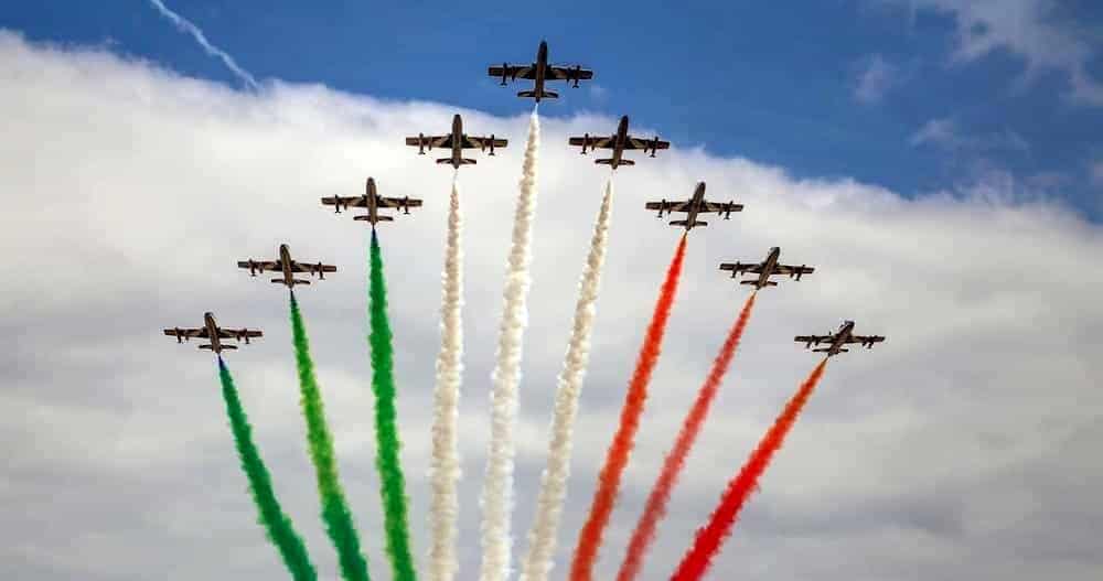 frecce tricolori