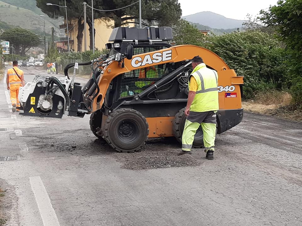 lavori in corso