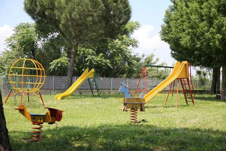 parco giochi Canzolino