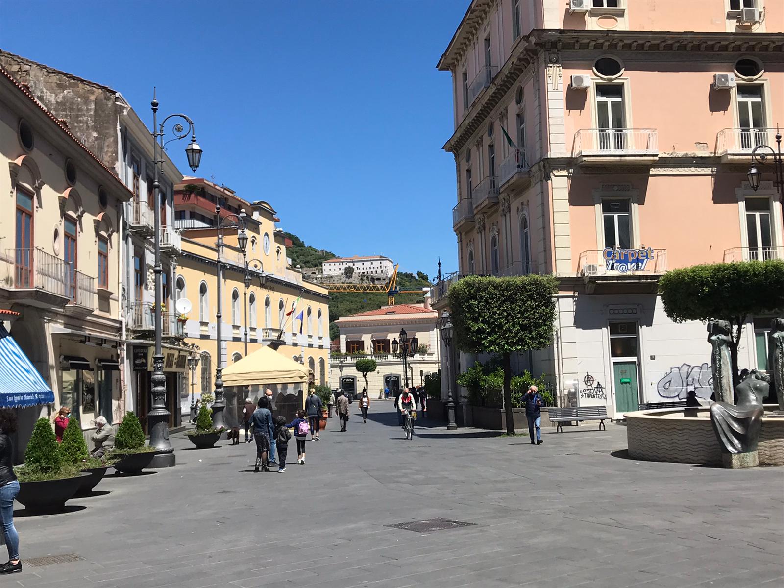 piazza 4 maggio