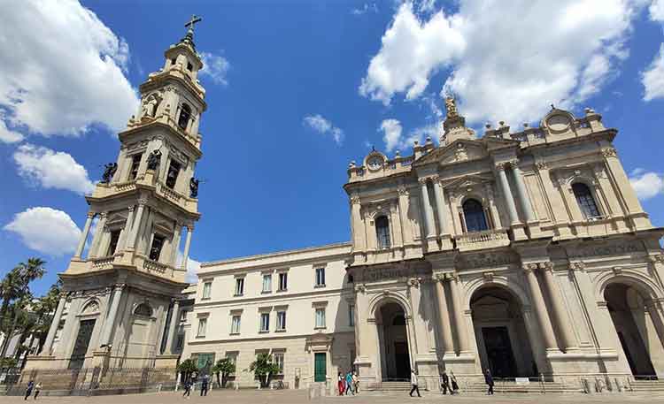 Il santuario mariano di Pompei