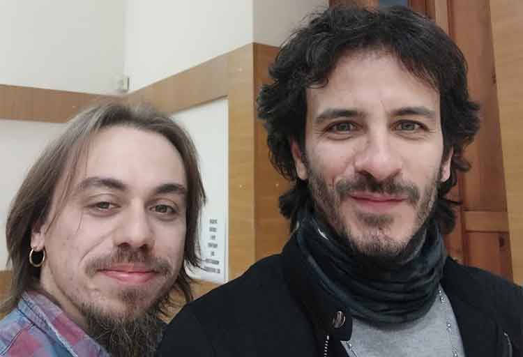 Mauro Casalino e Antonio Tramontano Guerritore