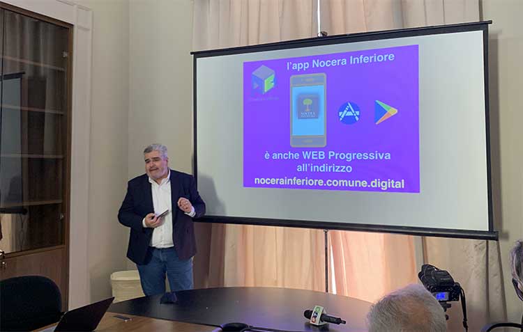 presentazione dell'App