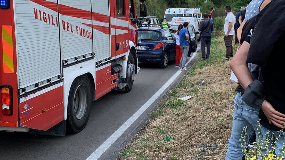 incidente siano bracigliano