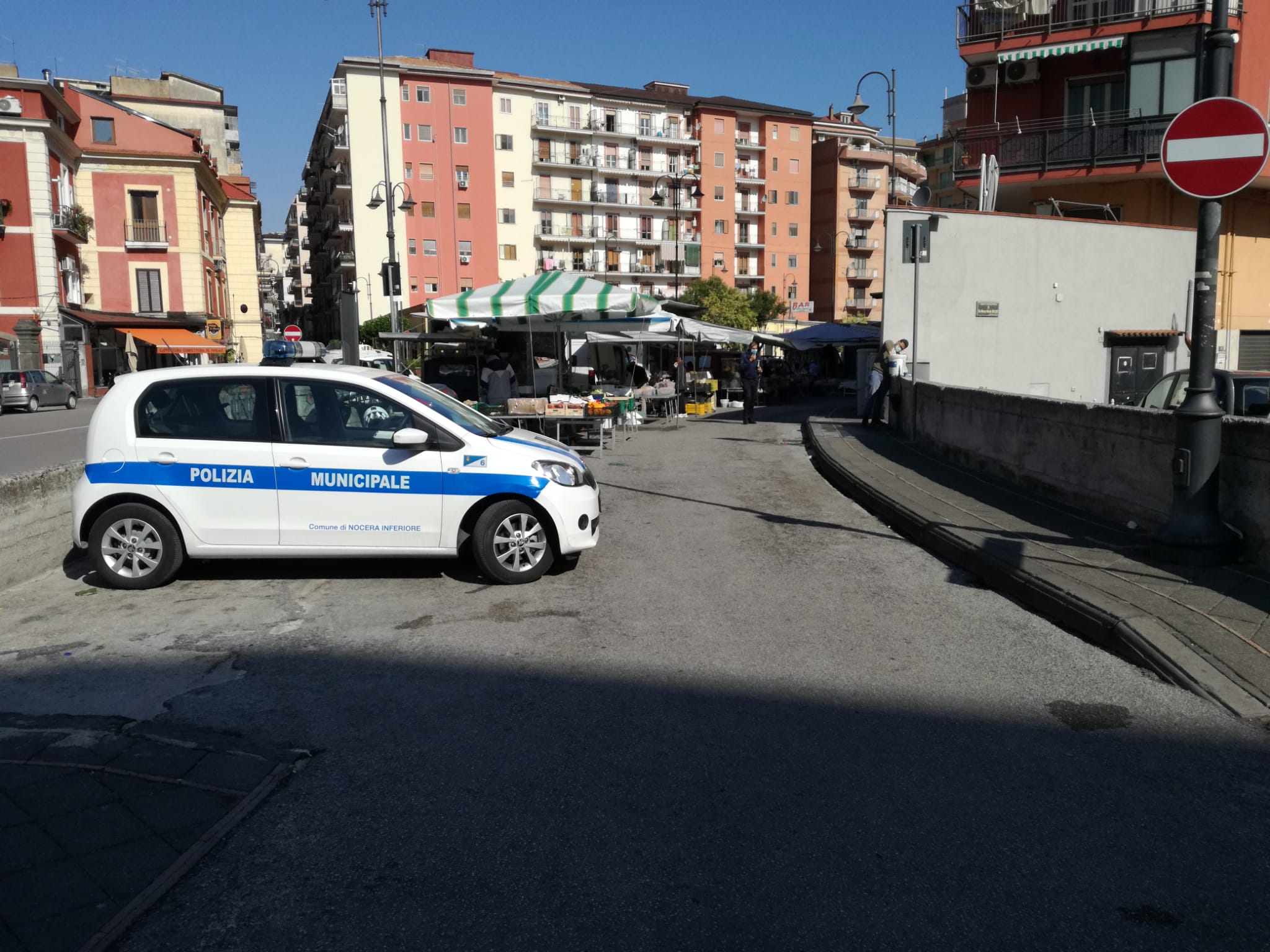 mercatino polizia locale