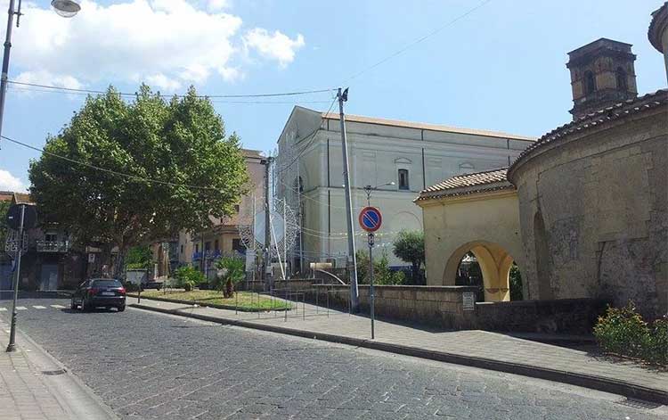 la chiesa di Santa Maria Maggiore a Nocera Superiore