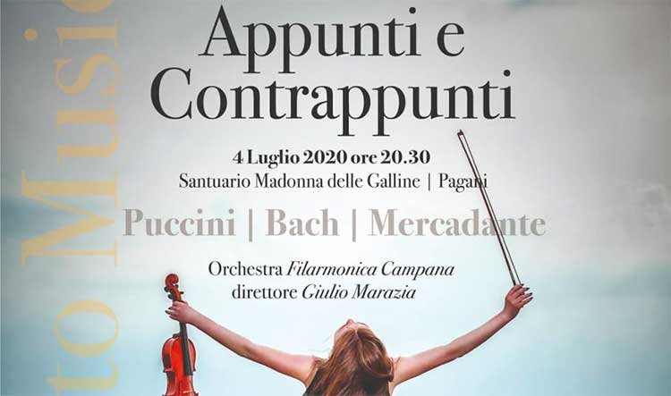 Il 4 luglio a Pagani concerto della Filarmonica Campana