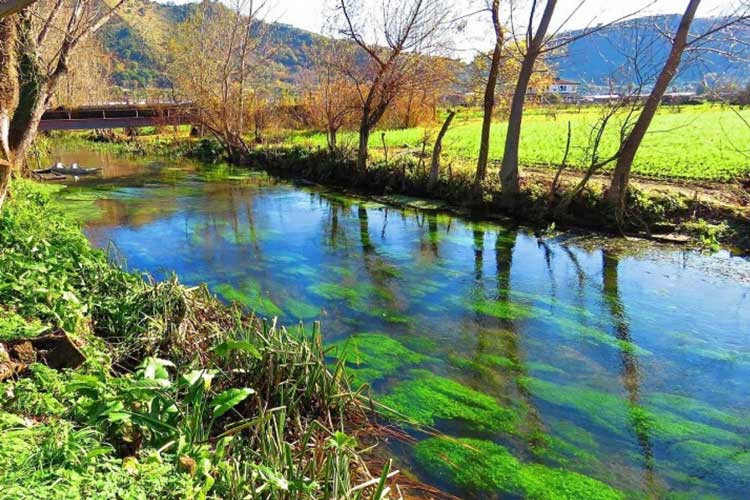 fiume sarno pulito