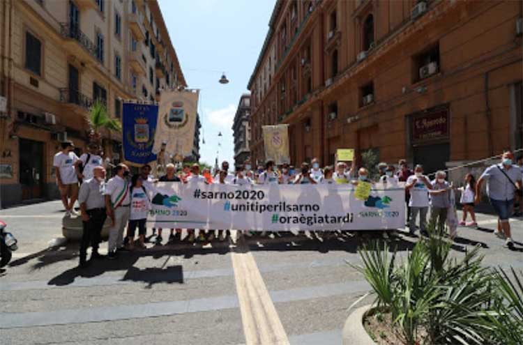 manifestazione napoli 11lug2