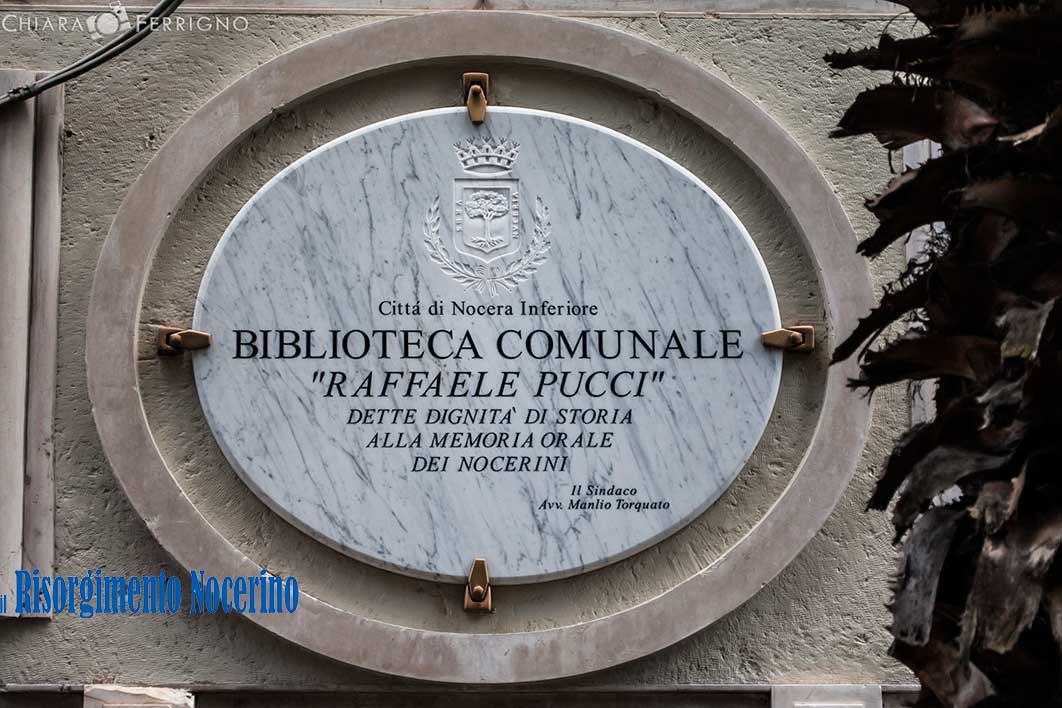 La biblioteca comunale Raffaele Pucci