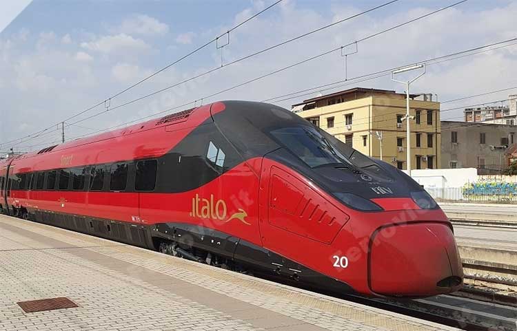 Un treno Italo