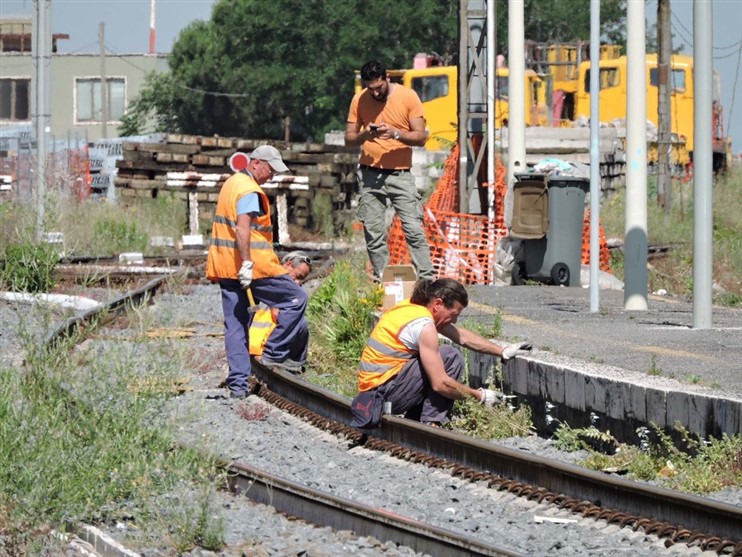 lavori ferrovia