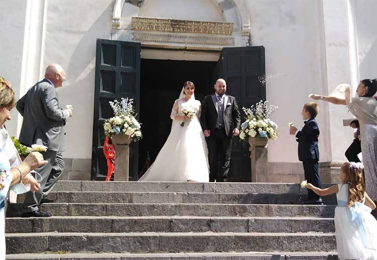 Nunzio Stoia e Veronica Martini