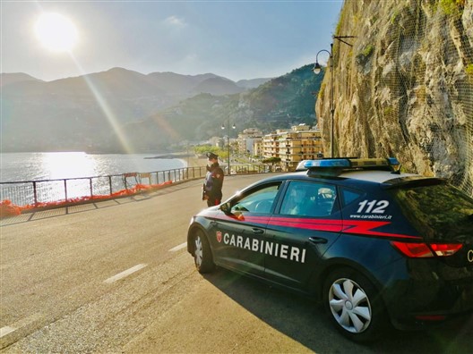 carabinieri a mare