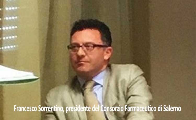 Il presidente del Consorzio farmaceutico di Salerno e funzionario del Comune di Cava de' Tirreni Francesco Sorrentino