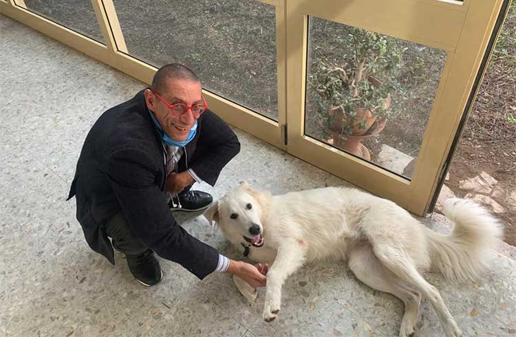 gianfranco turatti con cane