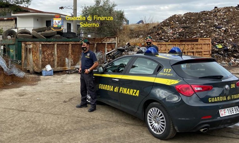 guardia di finanza ferro