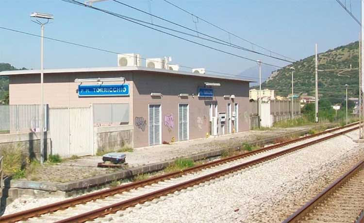 il PM Torricchio che potrebbe diventare la stazione Alfaterna