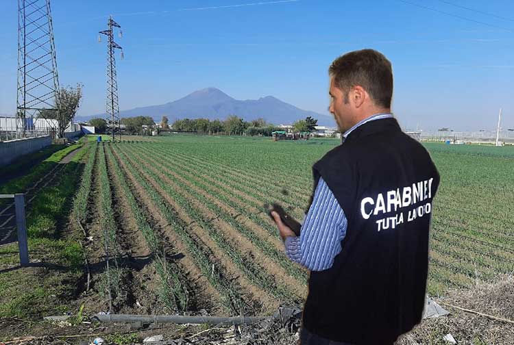 Blitz dei carabinieri a Scafati