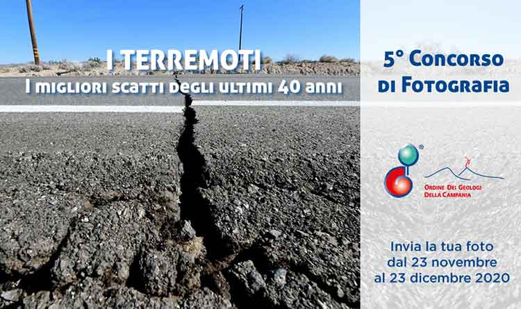 Un concorso fotografico per ricordare il pericolo dei terremoti