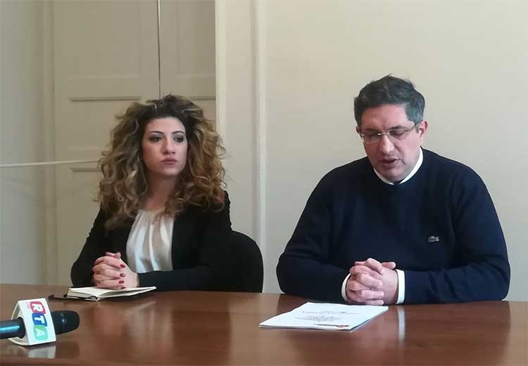 Federica Fortino e Manlio Torquato