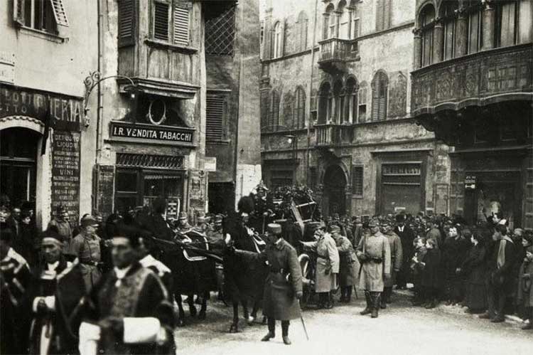 funerale francesco II Borbone