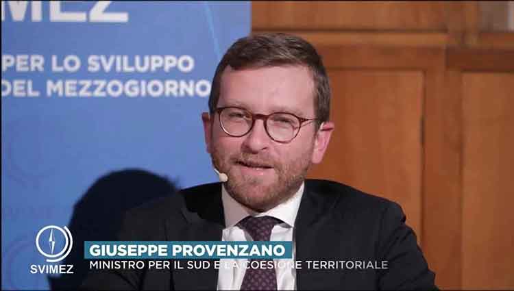 giuseppe provenzano ministro SUD