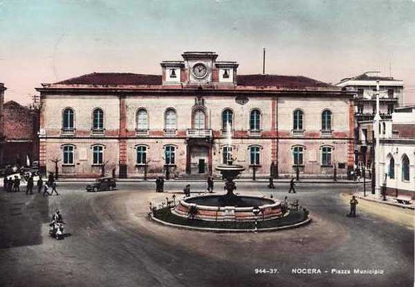 il municipio di Nocera Inferiore