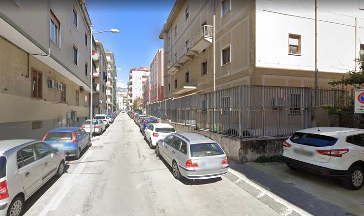 via Giovanni Lanzalone a Salerno