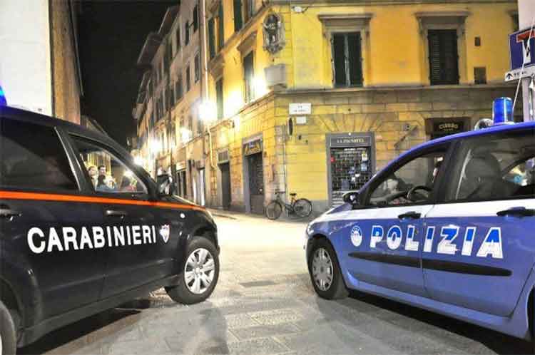 Interforze in azione in provincia di Salerno