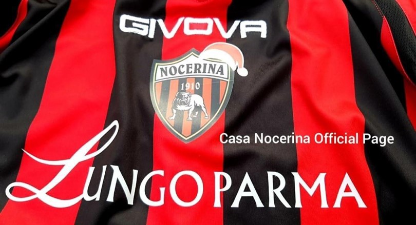 maglia natalizia nocerina